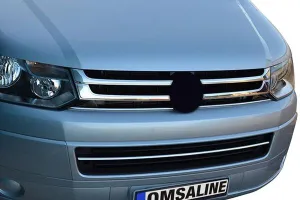 OMSA VW T5 Transporter Krom Ön Tampon Çıtası 2010-2014 Arası thumb 3