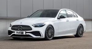 Mercedes W206 C180/C200/C300 H&R Spor Yay -30mm thumb 3
