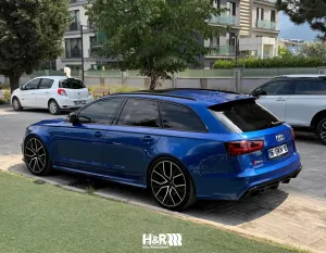 Audi A6/RS6 2013-2018 (C7) Avant H&R Spor Yay -20mm - Görsel 3