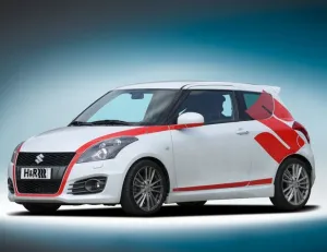 Suzuki Swift Sport 1.6 2012- Sonrası H&R Spor Yay -30mm - Görsel 3