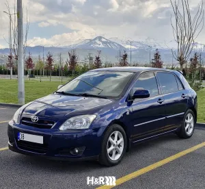 Toyota Corolla 2002-2007 Arası H&R Spor Yay -30mm - Görsel 3