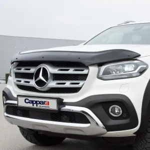 Mercedes X-Class 2017- Yılı ve Sonrası Kaput Rüzgarlığı 3mm - Görsel 4
