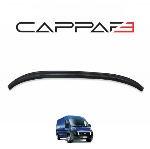 Fiat Ducato 2006-2014 Yıl Aralığı Uyumlu Ön Tampon Lip Siyah