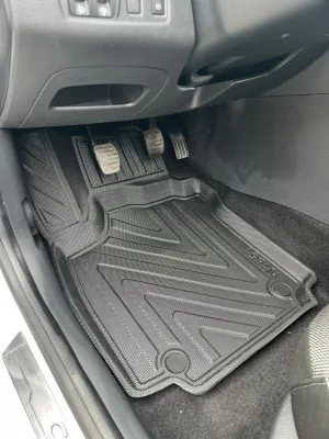 Renault Clio 4 2012-2019 Premium Havuzlu Oto Paspas - Görsel 2