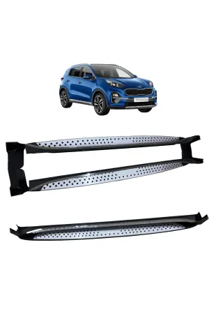Kia Sportage 2015-2020 Yan Basamak Side Step Bmw Style (Yazisiz)