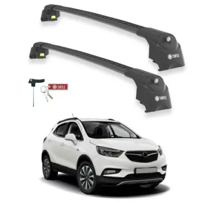 Opel Mokka X 2016-2020 Ara Atkı Air2 Siyah