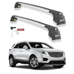 Cadillac Xt5 2017-2025 (C1Xx) Ara Atkı Air2 Gri