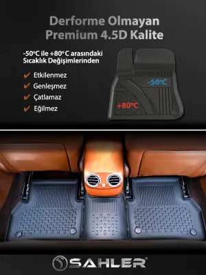 KİA CERATO 2022+ Uyumlu SAHLER 4.5D PASPAS - Görsel 3