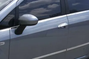 OMSA Fiat Grande Punto Krom Yan Kapı Çıtası 4 Parça 2005-2018 Arası thumb 4