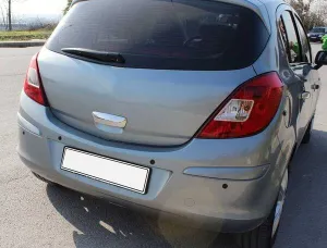 OMSA Opel Corsa D Krom Bagaj Açma 2006-2015 Arası - Görsel 3
