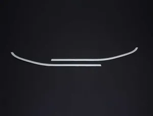 OMSA Peugeot Rifter Siyah Krom Arka Tampon Eşiği 2019 ve Sonrası thumb 5