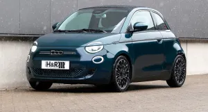 Fiat 500e Type 332 2020- Sonrası H&R Spor Yay -30mm - Görsel 3