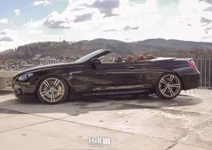 BMW 6 Serisi 2011-2018 (F12) M6 Cabrio H&R Spor Yay -25mm - Görsel 3