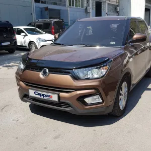 Ssangyong Tivoli 2015 (X100)- Yılı ve Sonrası Uyumlu Kaput Rüzgarlığı 3mm - Görsel 4