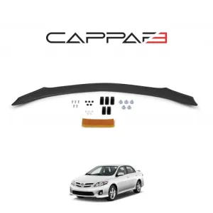 Toyata Corolla 2008-2013 Yıl Aralığı Uyumlu Kaput Rüzgarlığı 3Mm
