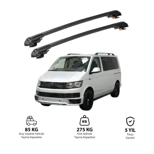Volkswagen Shuttle 2016 Ve Sonrası Trx1 Thunder Carrier Kilitli Ara Atkı Siyah
