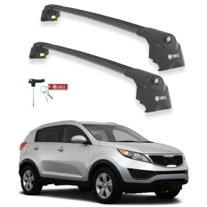 Kia Sportage (Sl) 2010-2015 Ara Atkı Air2 Siyah