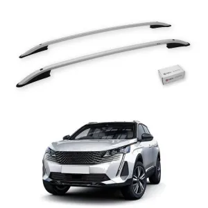Turtle Drs Tuning Peugeot 3008 (P84) 2017-2024 Tavan Çıtası Crown Gri