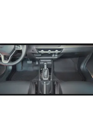 Honda City 2019+ Uyumlu SAHLER Araca Özel 4.5D Havuzlu Oto Paspas - Honda City - Görsel 3