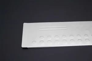 OMSA Mercedes Vito W639 Krom Kapı Eşiği 3 Parça 2003-2014 Arası thumb 2