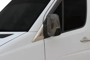 OMSA Mercedes Sprinter W906 Krom Kelebek Cam Yeri 2 Parça 2006-2018 Arası - Görsel 3