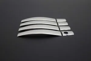 OMSA Opel Meriva B Krom Deco Kapı Kolu 4 Kapı Desenli 2010 ve Sonrası thumb 2