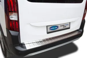 Omsa Peugeot Rifter Krom Arka Tampon Eşiği Taşlı 2019 Ve Sonrası