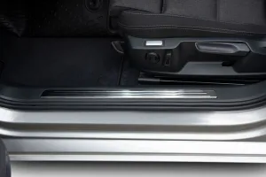 OMSA VW Passat B8 Krom İç Kapı Eşiği 4 Parça 2015 ve Sonrası thumb 2