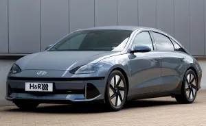 Hyundai Ioniq 6 CE 229hp 2WD 2022- Sonrası H&R Spor Yay -30/25mm - Görsel 3