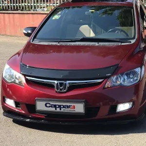 Honda Civic 2006-2012 Yıl Aralığı Uyumlu Kaput Rüzgarlık 4mm - Görsel 4