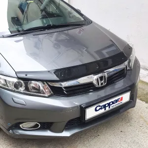Honda Civic 2012-2015 Yıl Aralığı Uyumlu Kaput Rüzgarlık 4mm - Görsel 4