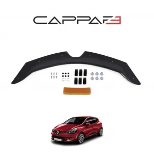 Renault Clio 4 2012-2020 Yıl Aralığı Uyumlu Kaput Rüzgarlığı 4Mm