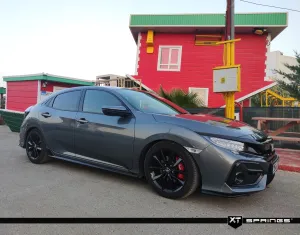 Honda Civic 2015-2021 FC5/FK7 1.5i-Vtec/1.6i-Vtec XT Spor Yay -35mm - Görsel 4