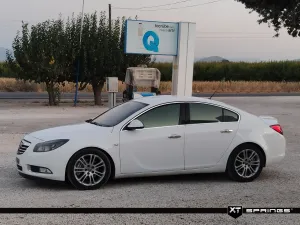 Opel İnsignia Sedan 1.4T/1.6T 2008-2013 Arası XT Spor Yay -30mm - Görsel 4