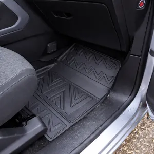 Drs Tuning Peugeot Rifter Panelvan 2019 ve Sonrası Premium Havuzlu Oto Paspas - Görsel 3