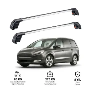 Ford Galaxy Cd390 2016 Ve Sonrası Trx2 Thunder Carrier Ara Atkı Gri