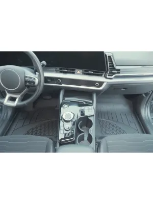 Kia Sportage 2022-2026 Uyumlu Sahler 4.5D Premium Paspas ve Liner 3D Bagaj Havuzu (Cool-Elegance-Live Paket) - Görsel 5