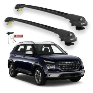 Hyundai Venue Qx1 (Qx) 2020-2025 Ara Atkı Air1 Siyah