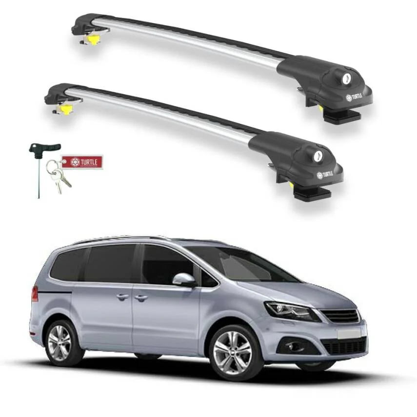 Turtle Seat Alhambra (7N) 2010-2020 Ara Atkı Air1 Gri