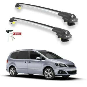 Turtle Seat Alhambra (7N) 2010-2020 Ara Atkı Air1 Gri