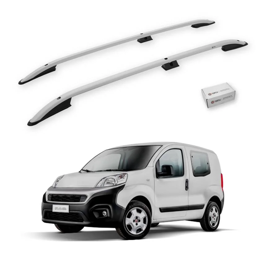 Turtle Fiat Fiorino 2008-2025 Tavan Çıtası Crown Gri