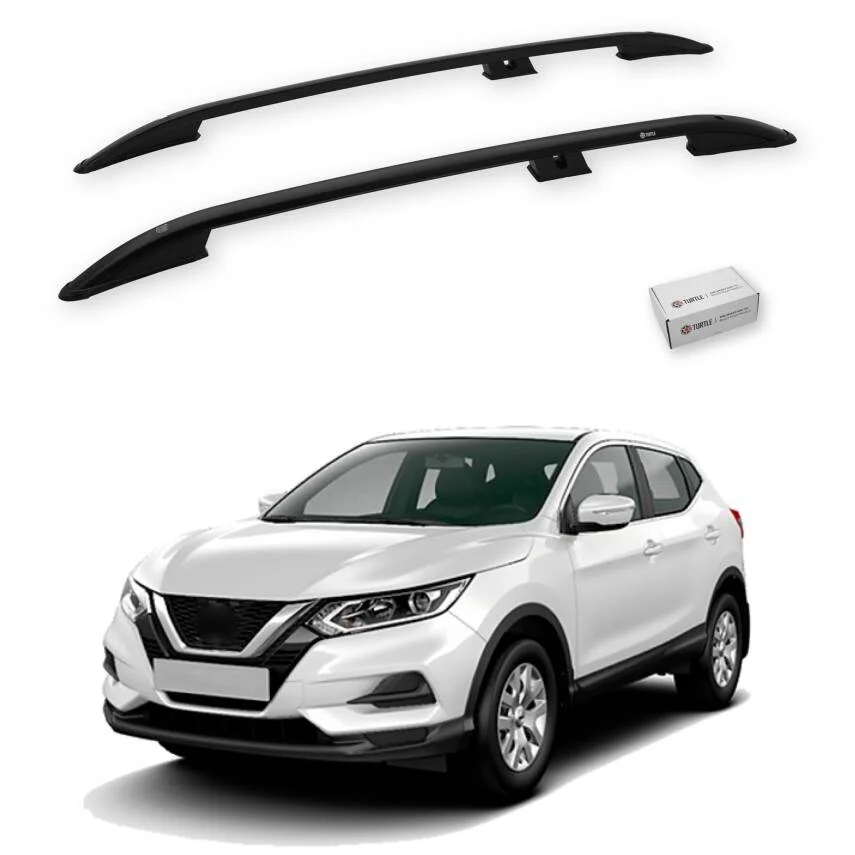 Turtle Nissan Qashqai (J11) 2014-2020 Tavan Çıtası Crown Siyah