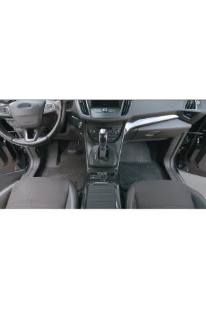Ford Kuga C394 2008-2012 Uyumlu SAHLER Araca Özel 4.5D Havuzlu Oto Paspas - Kuga I thumb 5