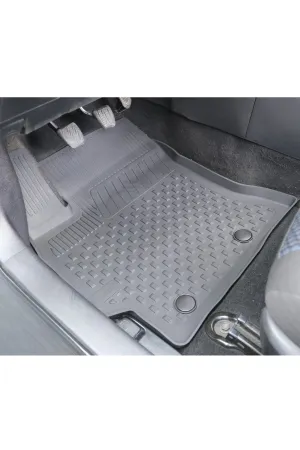 Sahler Toyota Auris 2013-2020 Uyumlu 4.5D Premium Havuzlu Oto Paspas ve Liner Marka 3D Bagaj Havuzu - Görsel 3