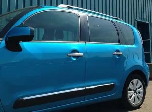OMSA Citroen C3 Krom Kapı Kolu 4 Kapı 2009-2016 Arası thumb 4