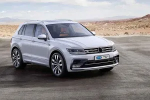 Omsa Vw Tiguan Krom Far Üstü Çıta 3 Parça 2016-2020 Arası