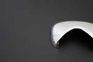 OMSA Opel Vivaro 2 Krom Ayna Kapağı 2 Parça Abs 2001-2014 Arası - Görsel 2