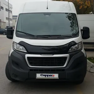 Peugeot Boxer 2014 Yılı Ve Sonrası Uyumlu Ön Kaput Rüzgarlık 4mm - Görsel 4