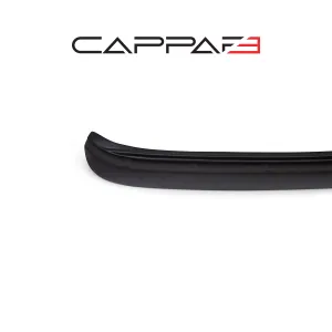 Nissan Qashqai 2014-2016 Yıl Aralığı Uyumlu Arka Tampon Eşiği Mat - Görsel 3