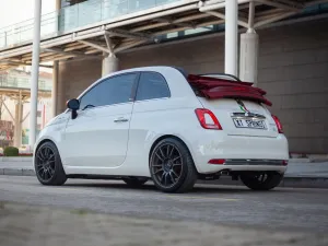 Fiat 500 Type 312 2007-2024/500C 0.9 Twin Air/1.0 Hybrid/1.4/1.3D XT Spor Yay -30mm thumb 5